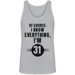 Unisex Jersey Tank Top