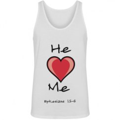 Unisex Jersey Tank Top