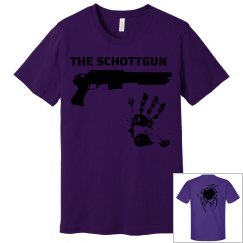 THE SCHOTTGUN Next Level UNISEX PREMIUM TEE