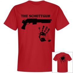 THE SCHOTTGUN Next Level UNISEX PREMIUM TEE