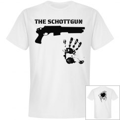 THE SCHOTTGUN Next Level UNISEX PREMIUM TEE