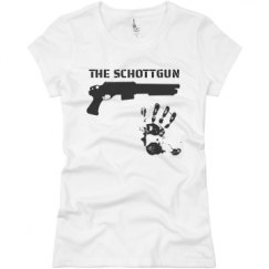 Ladies Slim Fit Basic Promo Jersey Tee