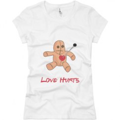 Ladies Slim Fit Basic Promo Jersey Tee