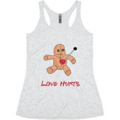 Ladies Slim Fit Super Soft Racerback Triblend Tank