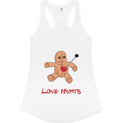 Ladies Slim Fit Racerback Tank Top