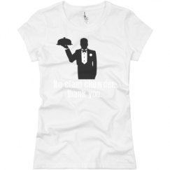 Ladies Slim Fit Basic Promo Jersey Tee