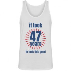 Unisex Jersey Tank Top