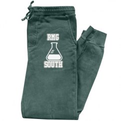 Pigment-Dyed Fleece Pants