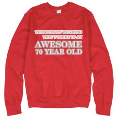 Unisex Basic Promo Crewneck Sweatshirt