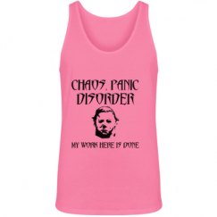 Unisex Jersey Neon Tank Top