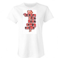 Ladies Slim Fit Favorite Tee