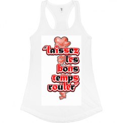Ladies Slim Fit Racerback Tank Top