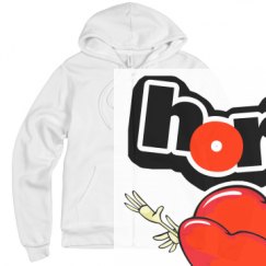 Unisex Fleece Full Zip Midweight Hoodie