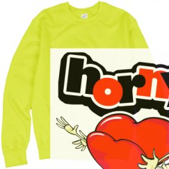 Unisex Neon Crewneck Sweatshirt