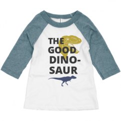 Toddler 3/4 Sleeve Raglan Tee