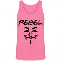 Unisex Jersey Neon Tank Top
