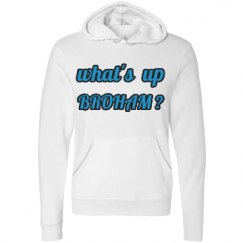 Unisex Fleece Pullover Midweight Hoodie
