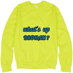 Unisex Neon Crewneck Sweatshirt