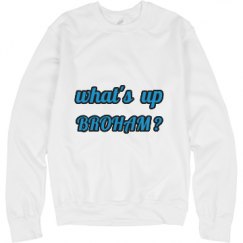 Unisex Basic Promo Crewneck Sweatshirt