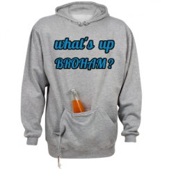 Unisex Beer Holder Tailgate Hoodie