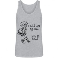 Unisex Jersey Tank Top