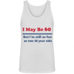 Unisex Jersey Tank Top