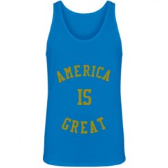 Unisex Jersey Neon Tank Top