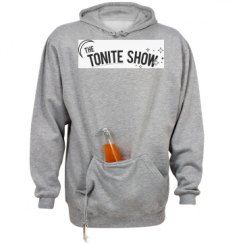 Unisex Beer Holder Tailgate Hoodie