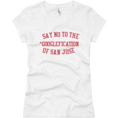 Ladies Slim Fit Basic Promo Jersey Tee