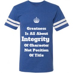 Unisex Vintage Sports Tee