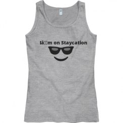 Ladies Semi-Fitted Basic Promo Tank