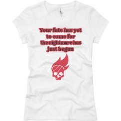 Ladies Slim Fit Basic Promo Jersey Tee