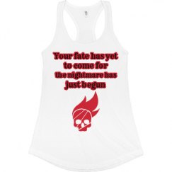 Ladies Slim Fit Racerback Tank Top