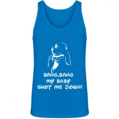 Unisex Jersey Neon Tank Top