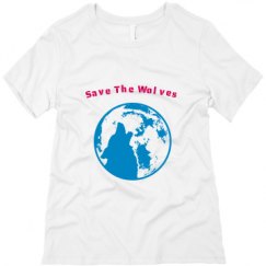 Ladies Relaxed Fit Tee