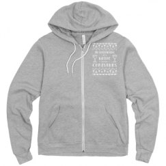 Unisex Fleece Full Zip Midweight Hoodie
