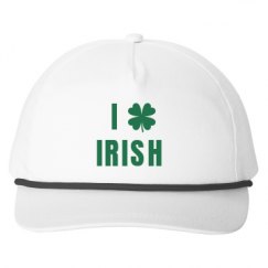 Snapback Five-Panel Rope Hat