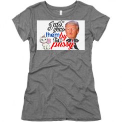 Ladies Slim Fit Super Soft Triblend Tee