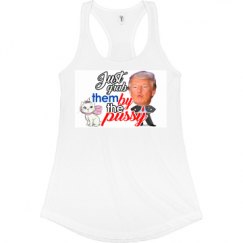 Ladies Slim Fit Racerback Tank Top