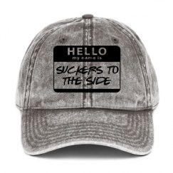 Vintage Baseball Cap