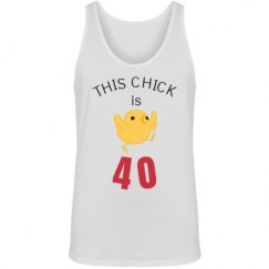 Unisex Jersey Tank Top