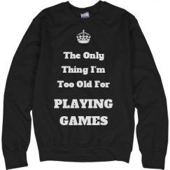 Unisex Basic Promo Crewneck Sweatshirt