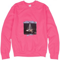 Unisex Neon Crewneck Sweatshirt
