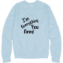 Unisex Basic Promo Crewneck Sweatshirt