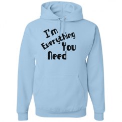 Unisex Basic Promo Hoodie