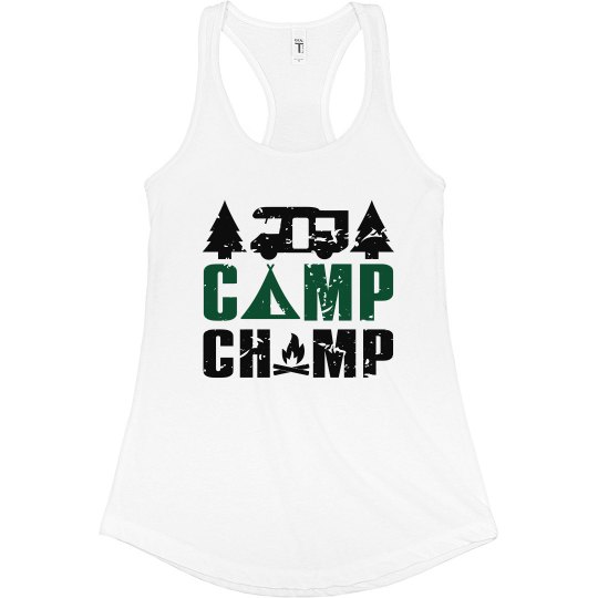 Camp Champ Slim Racerback Tank Camp Champ Slim Racerback Tank