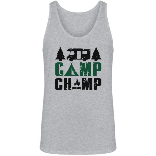 Camp Champ Unisex Tank Camp Champ Unisex Tank