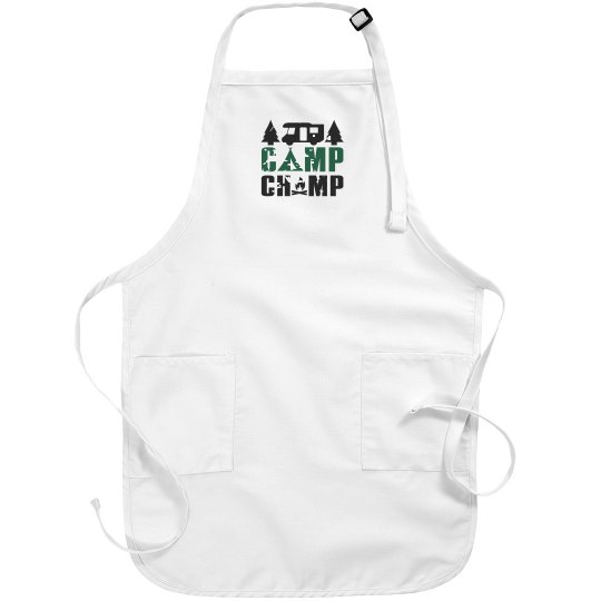 Camp Champ White Apron Camp Champ White Apron