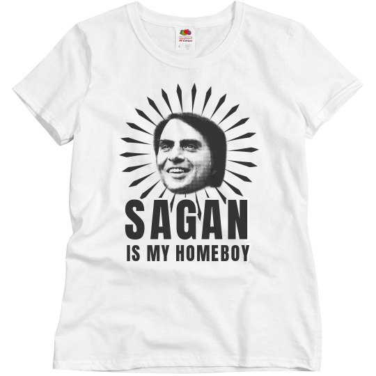 Carl Sagan Is My Homeboy