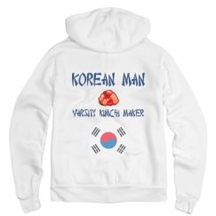 Unisex Fleece Full Zip Midweight Hoodie